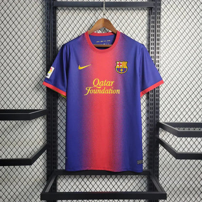 FC BARCELONA 2012/13 HOME SHIRT - KitCulture©