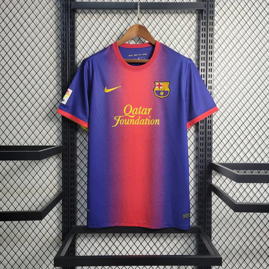 FC BARCELONA 2012/13 HOME SHIRT - KitCulture©
