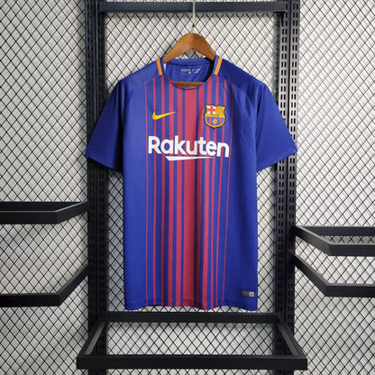 FC BARCELONA 2017/18 HOME SHIRT - KitCulture©