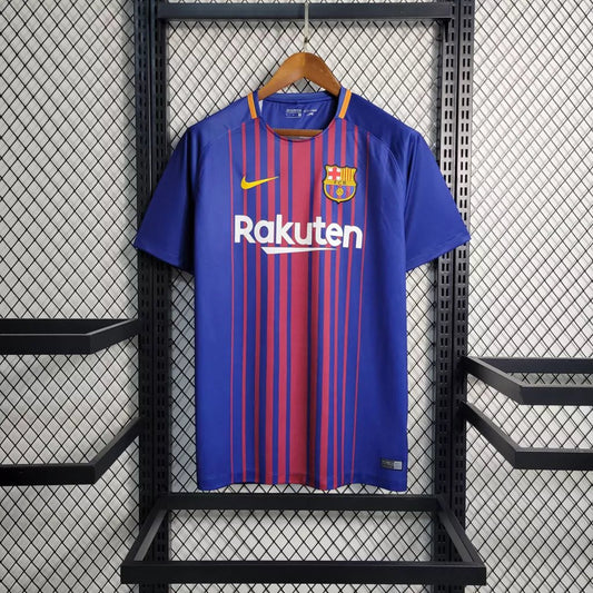 FC BARCELONA 2017/18 HOME SHIRT - KitCulture©