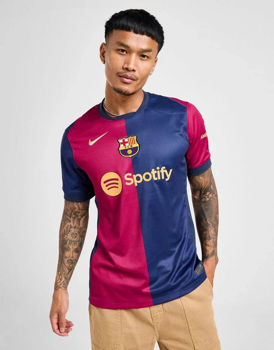 FC BARCELONA 2024/25 HOME SHIRT - KitCulture©