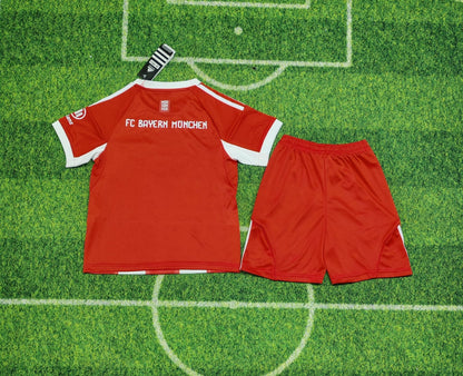 FC BAYERN 2025/26 HOME KIT - KitCulture©