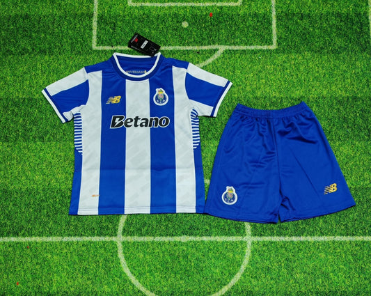 FC PORTO 2025/26 HOME KIT - KitCulture©