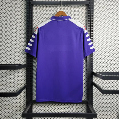 FIORENTINA 1998/99 HOME SHIRT - KitCulture©