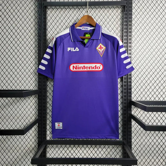 FIORENTINA 1998/99 HOME SHIRT - KitCulture©