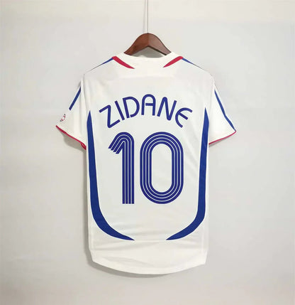 FRANCE 2006 AWAY SHIRT - KitCulture©