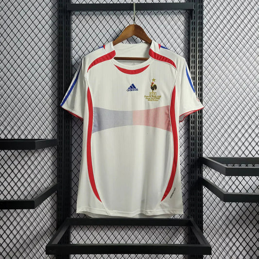FRANCE 2006 AWAY SHIRT - KitCulture©