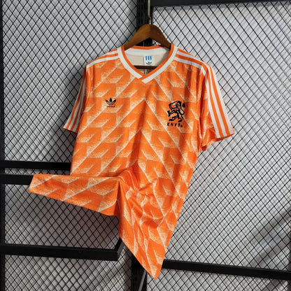 HOLLAND 1988 HOME SHIRT - KitCulture©