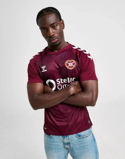 HUMMEL HEARTS FC 2025/26 HOME SHIRT - KitCulture©