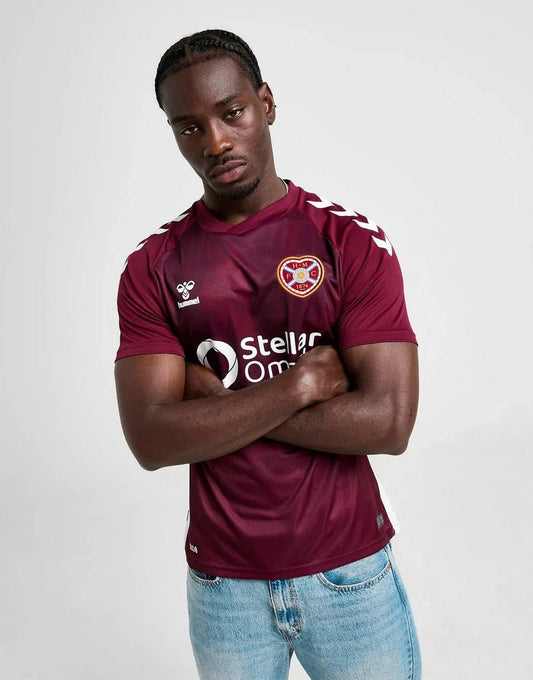HUMMEL HEARTS FC 2025/26 HOME SHIRT - KitCulture©