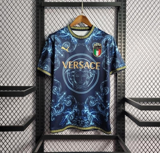 ITALY 2022 CONCEPT VERSACE HOME SHIRT - KitCulture©