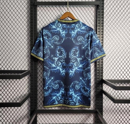 ITALY 2022 CONCEPT VERSACE HOME SHIRT - KitCulture©