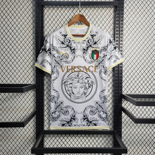 ITALY 2023 CONCEPT VERSACE WHITE HOME SHIRT - KitCulture©