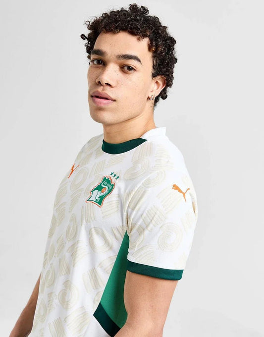 IVORY COAST 2025 AWAY SHIRT - KitCulture©