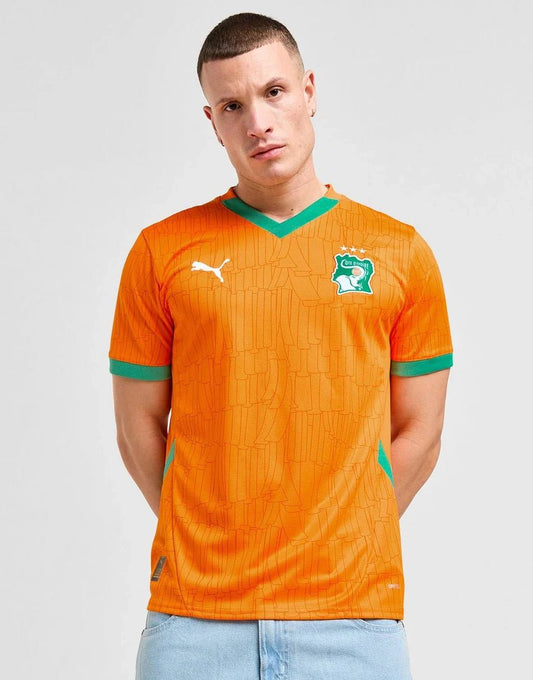 IVORY COAST 2025 HOME SHIRT - KitCulture©