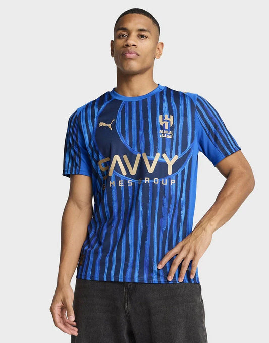 PUMA AL HILAL 2025 CLUB WORLD CUP HOME SHIRT - KitCulture©