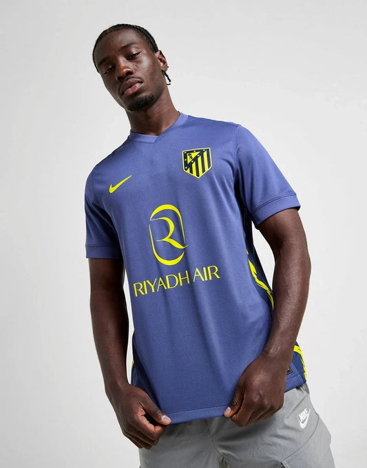 NIKE ATLETICO MADRID 2025/26 AWAY SHIRT - KitCulture©