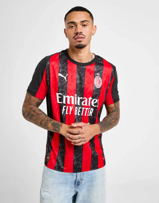 PUMA AC MILAN 2025/26 HOME SHIRT - KitCulture©