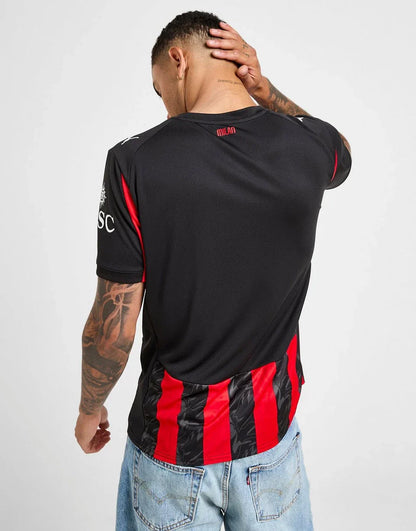 PUMA AC MILAN 2025/26 HOME SHIRT - KitCulture©