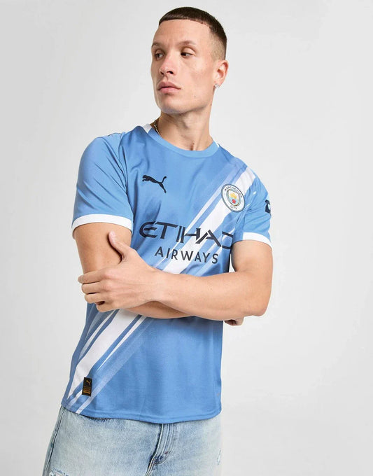 PUMA MANCHESTER CITY FC 2025/26 HOME SHIRT - KitCulture©