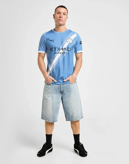 PUMA MANCHESTER CITY FC 2025/26 HOME SHIRT - KitCulture©