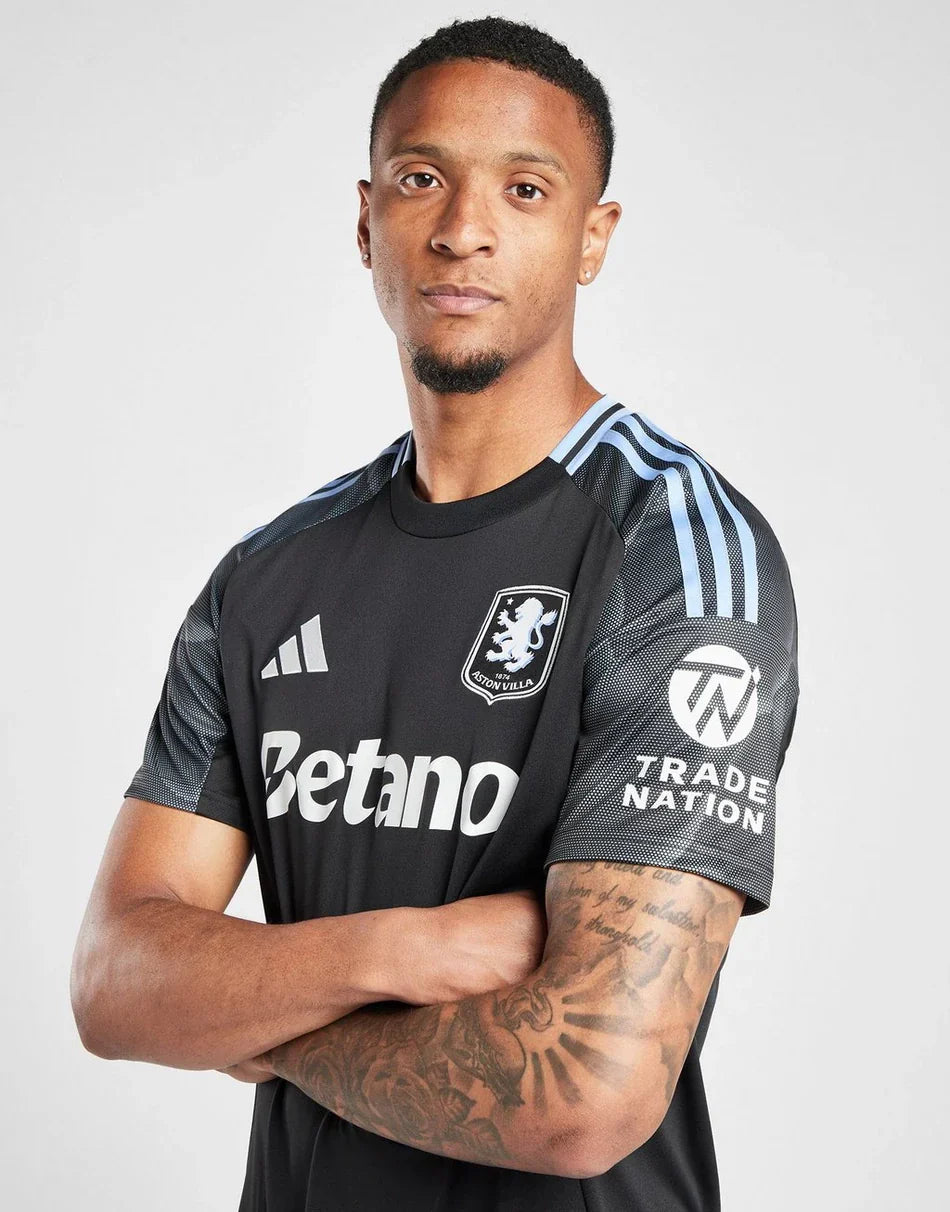 ASTON VILLA FC 2025/26 AWAY KIT - KitCulture©