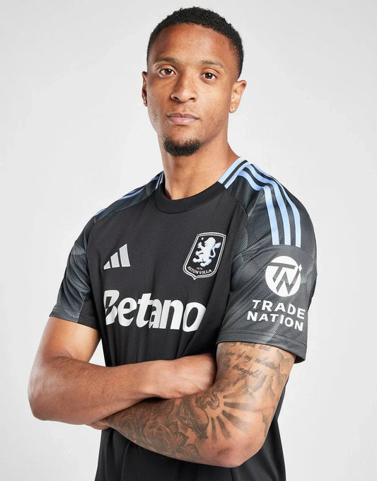 ASTON VILLA FC 2025/26 AWAY KIT - KitCulture©