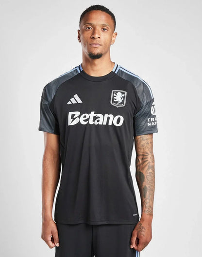 ASTON VILLA FC 2025/26 AWAY KIT - KitCulture©