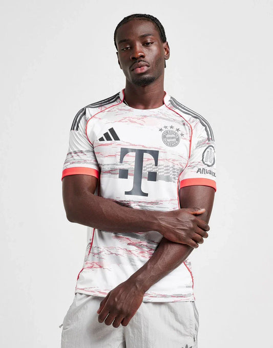ADIDAS FC BAYERN MUNICH 2025/26 AWAY SHIRT - KitCulture©