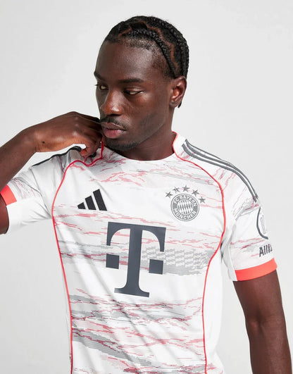 ADIDAS FC BAYERN MUNICH 2025/26 AWAY SHIRT - KitCulture©