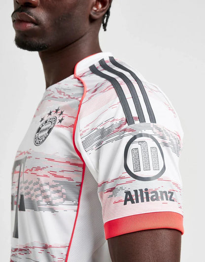 ADIDAS FC BAYERN MUNICH 2025/26 AWAY SHIRT - KitCulture©