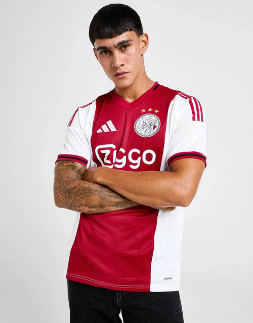 ADIDAS AFC AJAX 2025/26 HOME SHIRT - KitCulture©