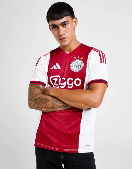ADIDAS AFC AJAX 2025/26 HOME SHIRT - KitCulture©