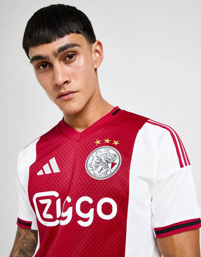 ADIDAS AFC AJAX 2025/26 HOME SHIRT - KitCulture©