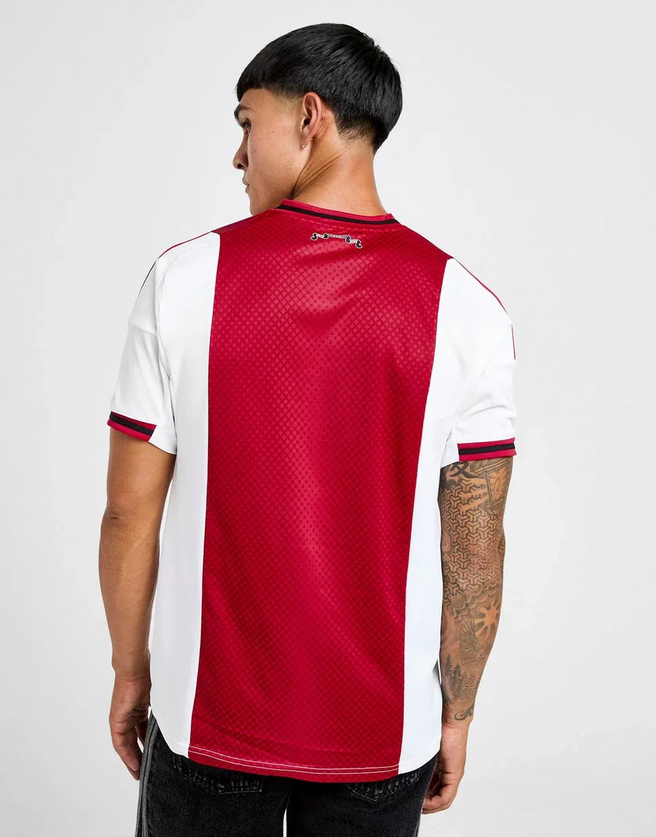 ADIDAS AFC AJAX 2025/26 HOME SHIRT - KitCulture©