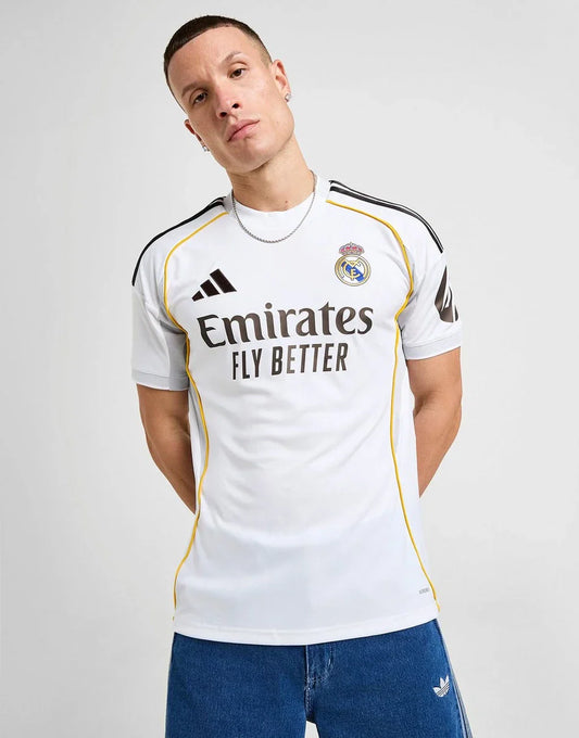 REAL MADRID 2025/26 HOME SHIRT - KitCulture©