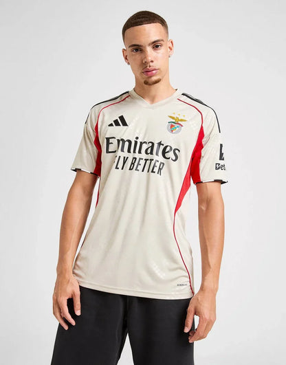 BENFICA 2025/26 AWAY SHIRT - KitCulture©