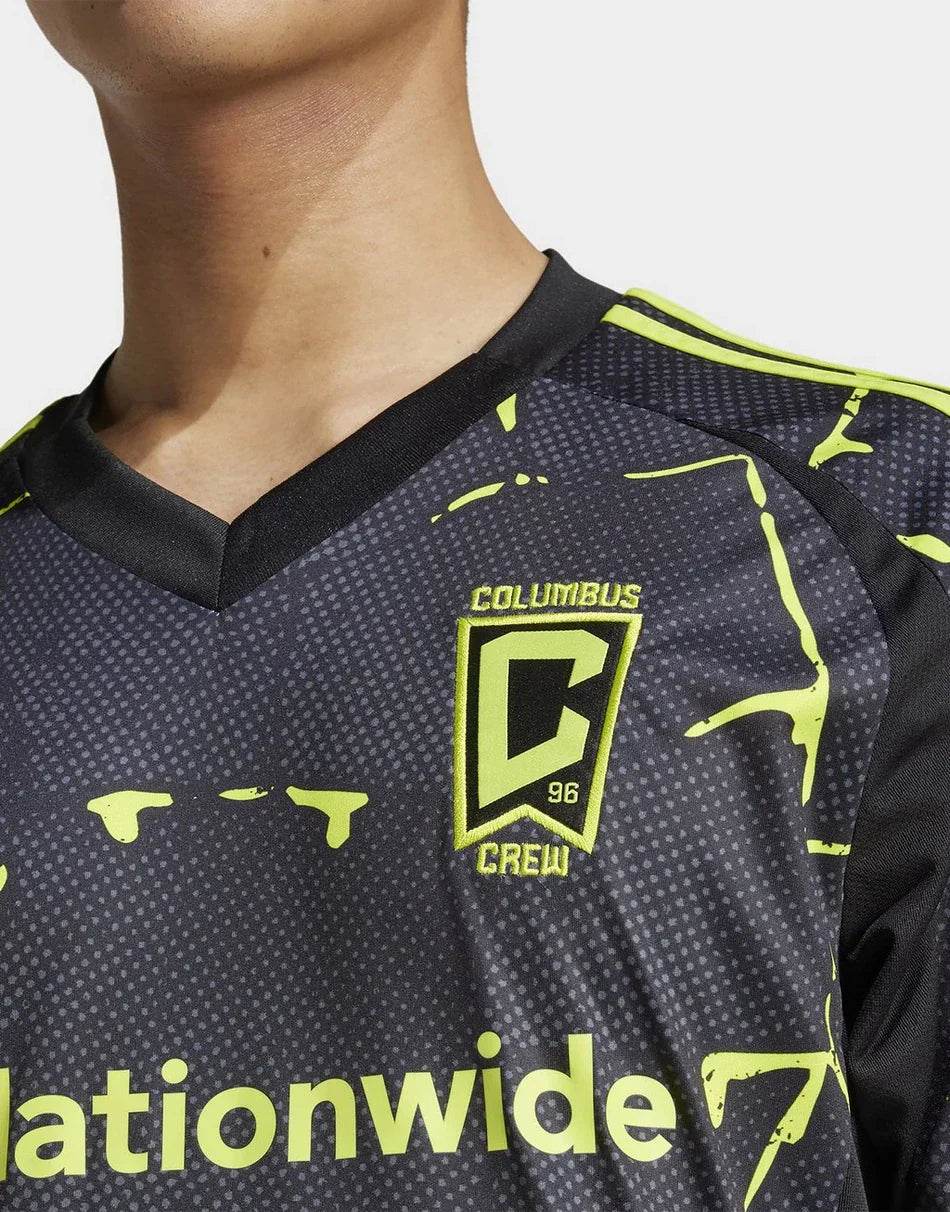 COLUMBUS CREW 2025/26 AWAY JERSEY - KitCulture©