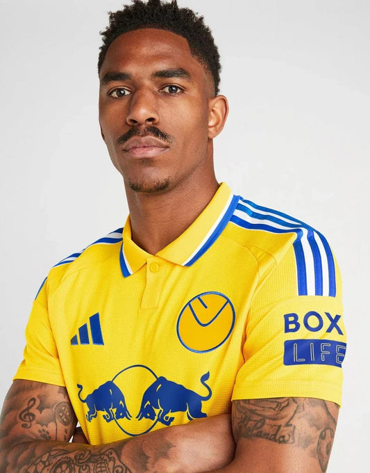 LEEDS UNITED FC 2024/25 AWAY SHIRT - KitCulture©
