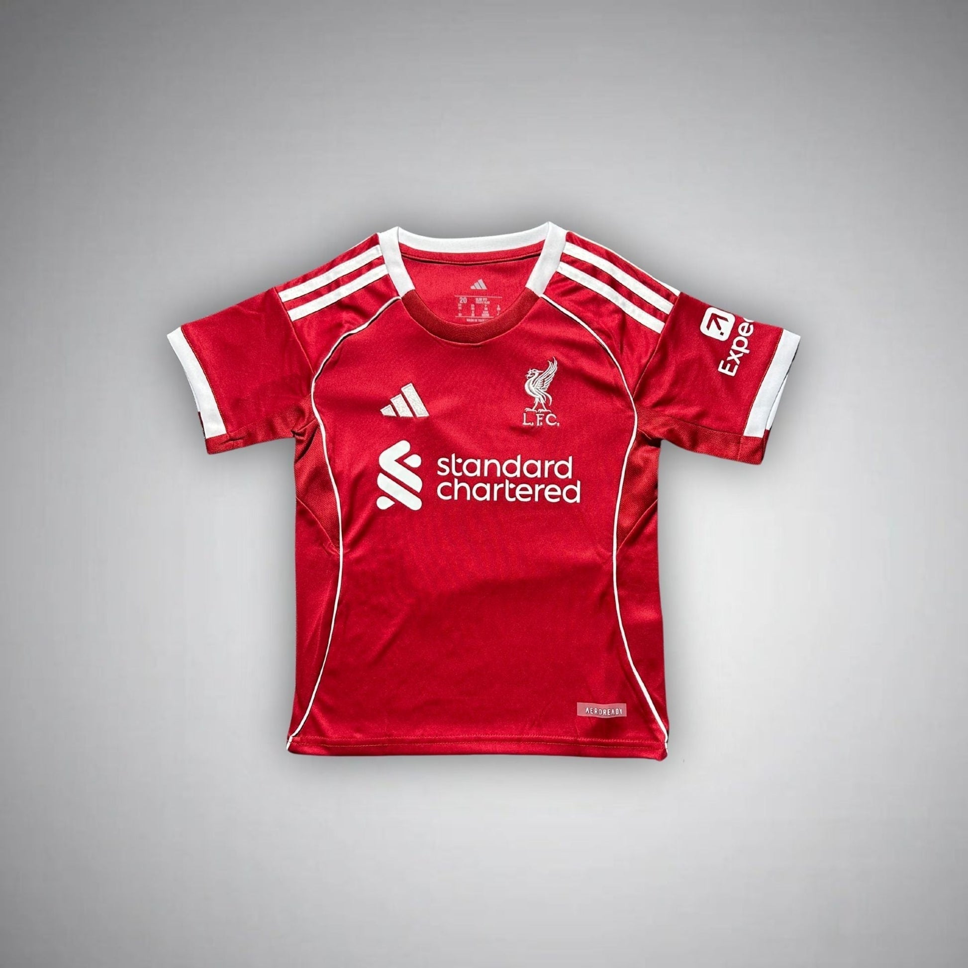 LIVERPOOL 25/26 HOME JERSEY - KitCulture©