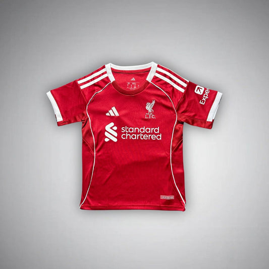 LIVERPOOL 25/26 HOME JERSEY - KitCulture©