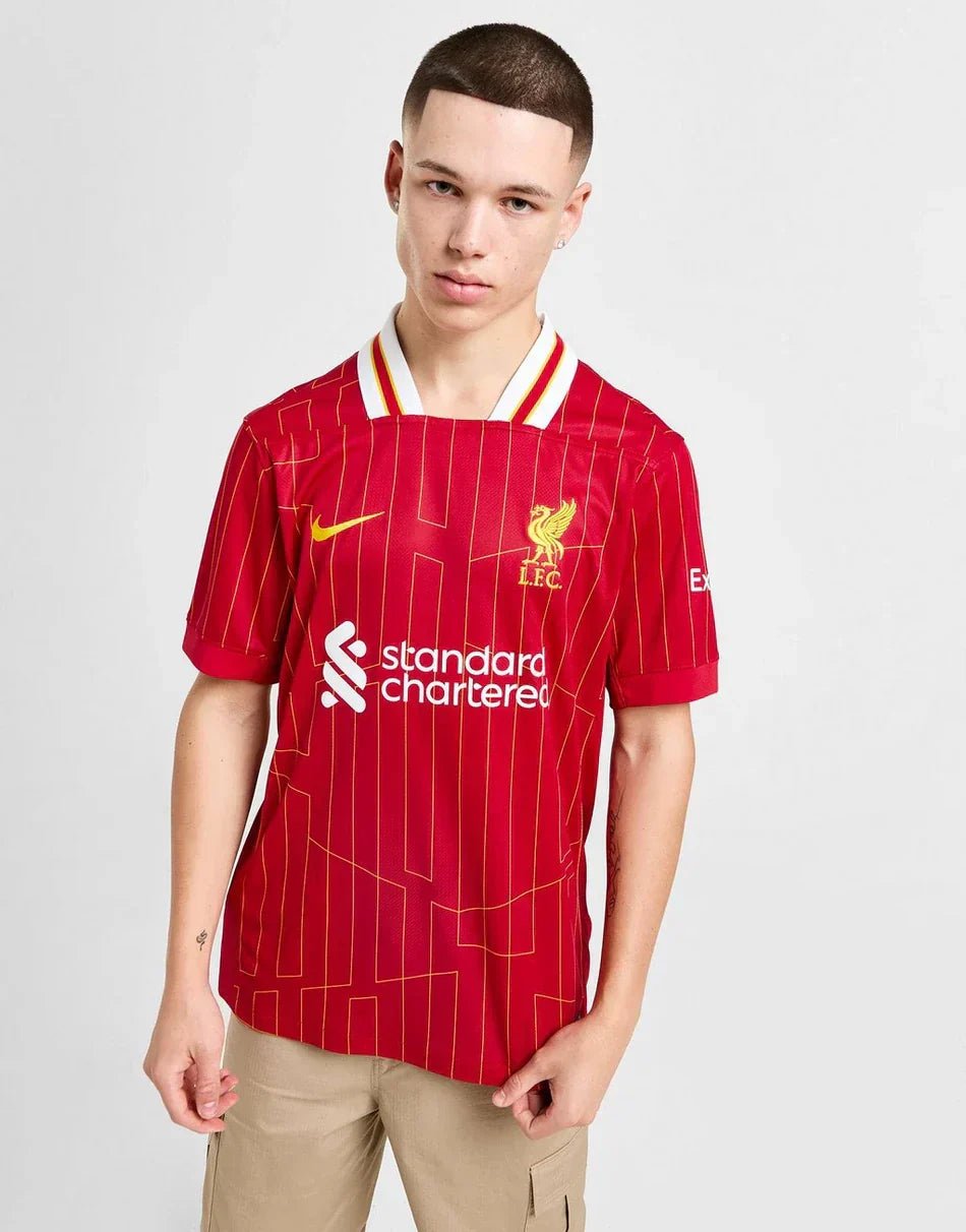 LIVERPOOL FC 2024/25 HOME SHIRT - KitCulture©