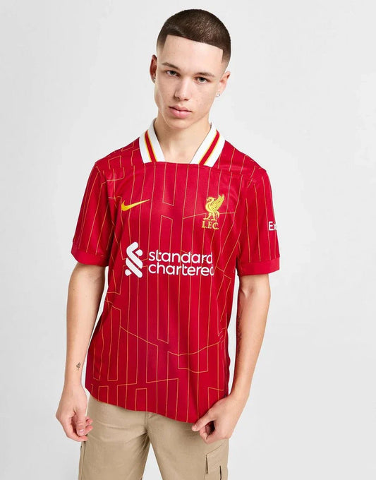 LIVERPOOL FC 2024/25 HOME SHIRT - KitCulture©