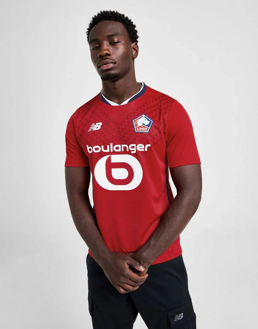 LOSC LILLE 2024/25 HOME SHIRT - KitCulture©