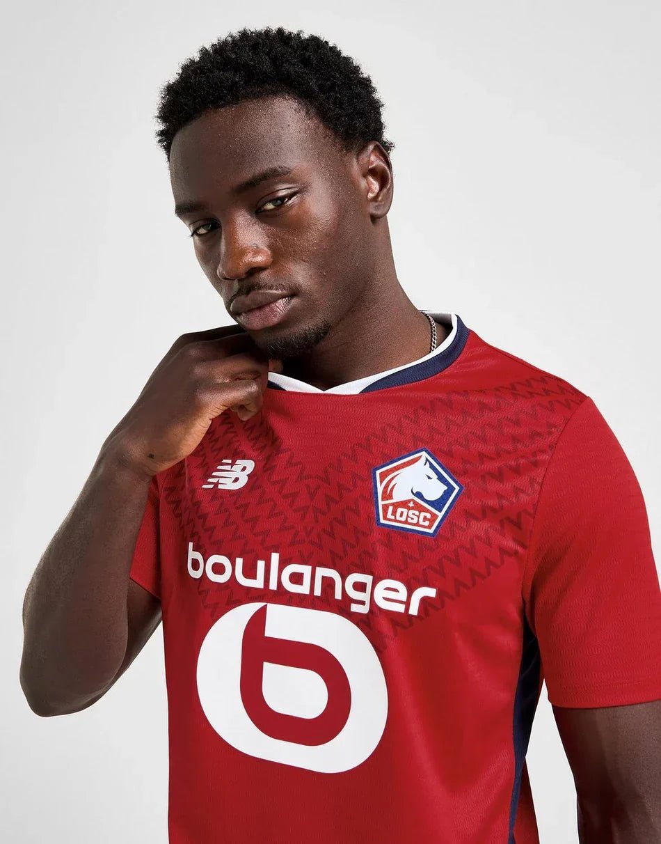 LOSC LILLE 2024/25 HOME SHIRT - KitCulture©