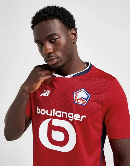 LOSC LILLE 2024/25 HOME SHIRT - KitCulture©