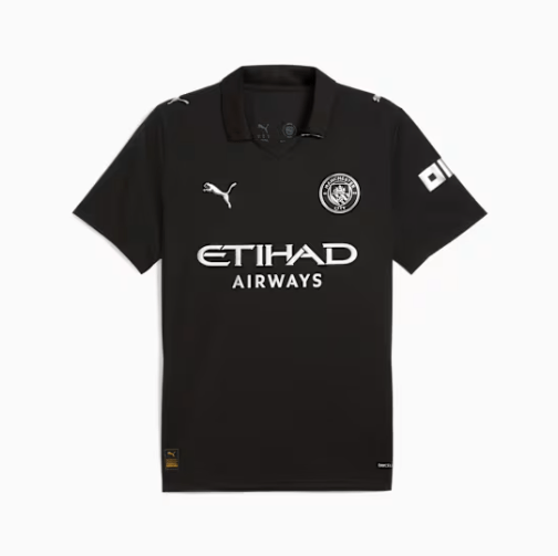 MANCHESTER CITY BLACK EDITION JERSEY - KitCulture©