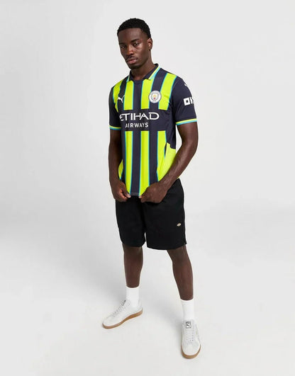 MANCHESTER CITY FC 2024/25 AWAY SHIRT - KitCulture©
