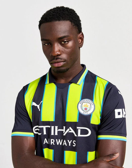 MANCHESTER CITY FC 2024/25 AWAY SHIRT - KitCulture©