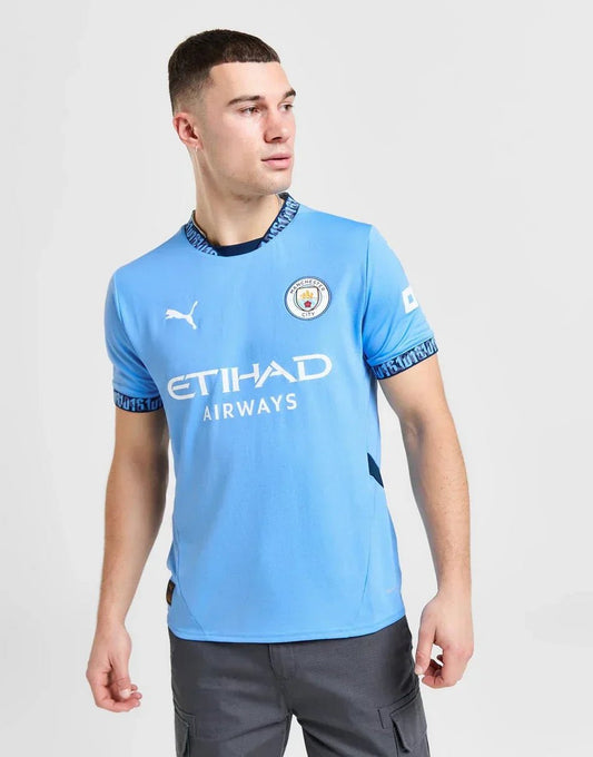 MANCHESTER CITY FC 2024/25 HOME SHIRT - KitCulture©